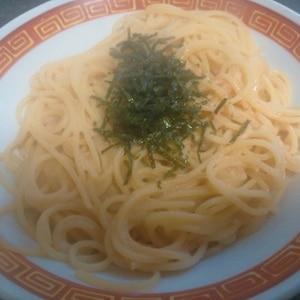 大人も子供も大好きなタラコ(明太子)スパゲティ